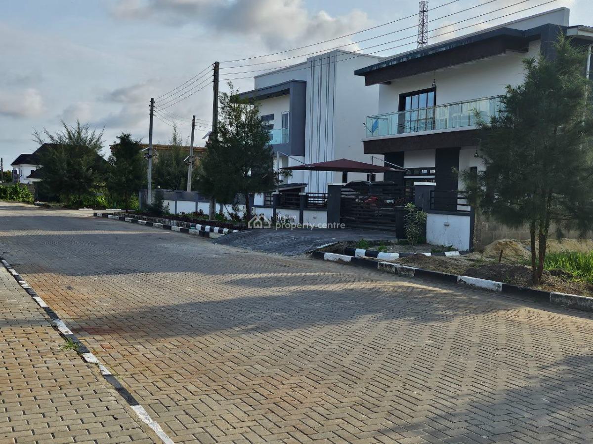 300 Sqm Serviced Plot of Land, Genesis Court Phase 2 Estate, Ajah, Lagos, Residential Land for Sale