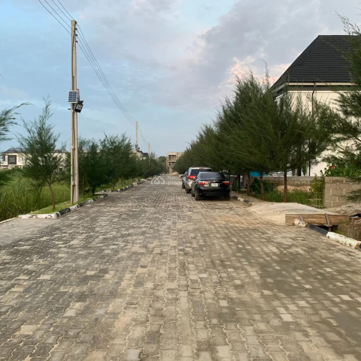 300 Sqm Serviced Plot of Land, Genesis Court Phase 2 Estate, Ajah, Lagos, Residential Land for Sale