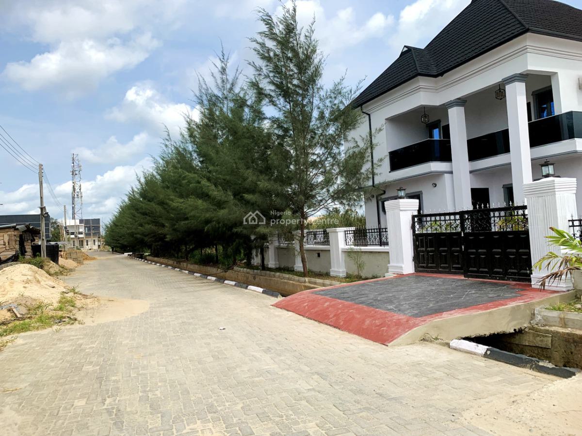 300 Sqm Serviced Plot of Land, Genesis Court Phase 2 Estate, Ajah, Lagos, Residential Land for Sale