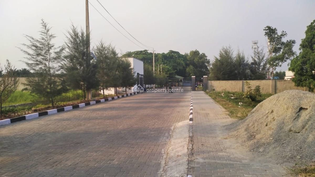 300 Sqm Serviced Plot of Land, Genesis Court Phase 2 Estate, Ajah, Lagos, Residential Land for Sale