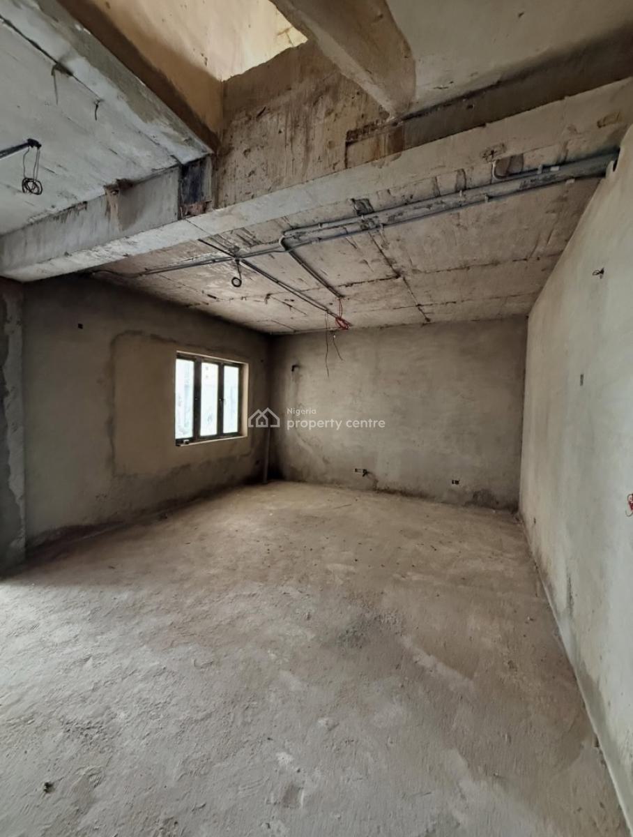 Structured By Us Styled By You ~ Carcass, Ikoyi, Lagos, Flat / Apartment for Sale