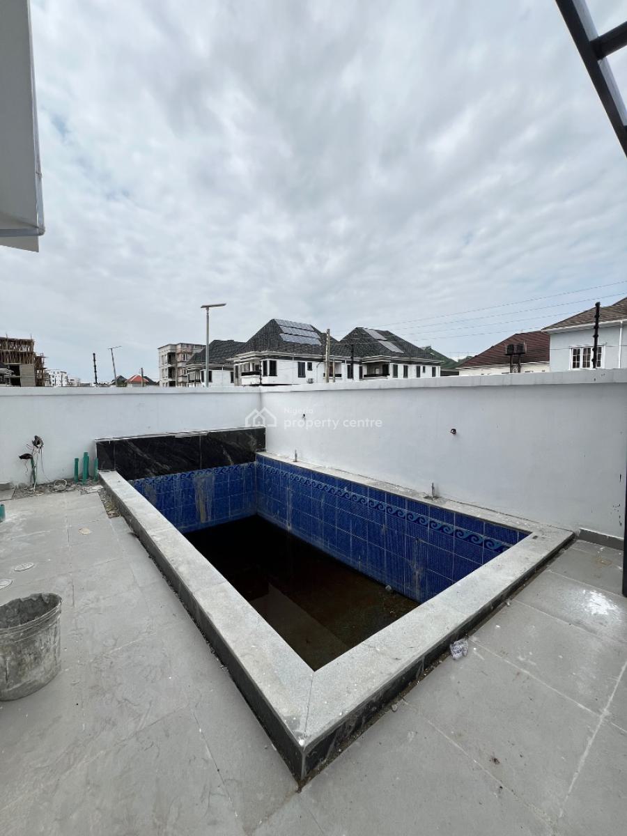 5 Bedroom Fully Detached Duplex with Swimming Pool, Cinema, Bq, Lekki Phase 1, Lekki Phase 1, Lekki, Lagos, Detached Duplex for Sale