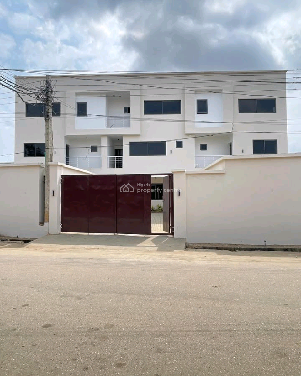 Aesthetically Pleasing 4 Bedroom Terrace, Ilupeju, Lagos, House for Sale
