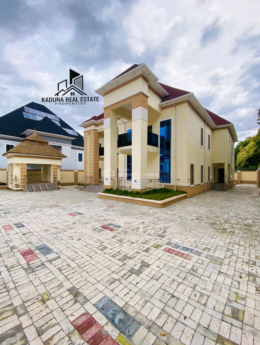 6 Bedroom Duplex with Guest Chalet & Bq ️  Location- Unguwa, Kaduna North, Kaduna, Terraced Duplex for Sale