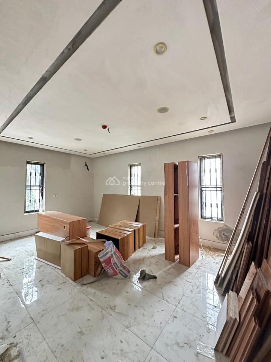 Newly Built 3 Bedroom Fully Detached Duplex with Bq, Surulere, Lagos, Detached Duplex for Sale