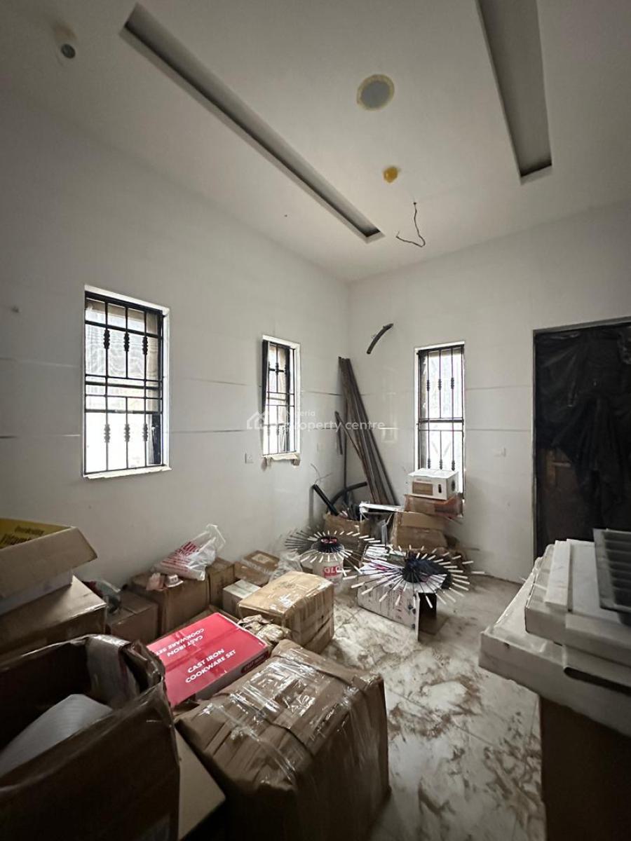 Newly Built 3 Bedroom Fully Detached Duplex with Bq, Surulere, Lagos, Detached Duplex for Sale