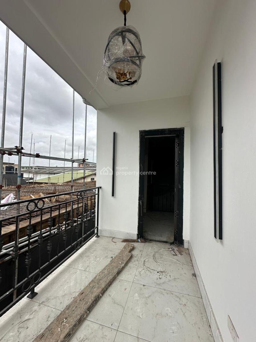 Newly Built 3 Bedroom Fully Detached Duplex with Bq, Surulere, Lagos, Detached Duplex for Sale