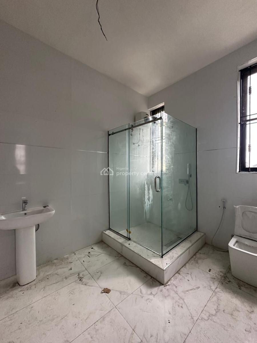 Newly Built 3 Bedroom Fully Detached Duplex with Bq, Surulere, Lagos, Detached Duplex for Sale