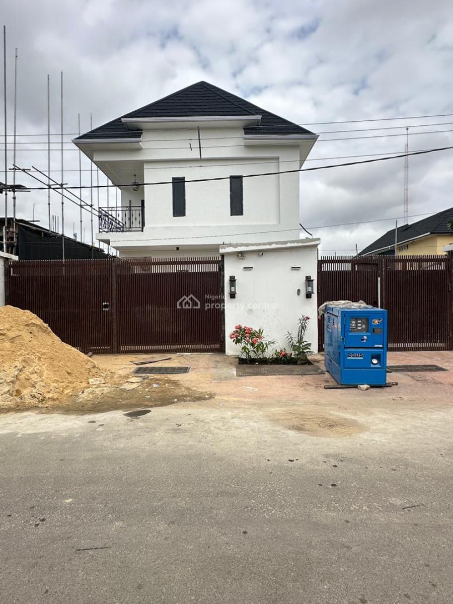 Newly Built 3 Bedroom Fully Detached Duplex with Bq, Surulere, Lagos, Detached Duplex for Sale