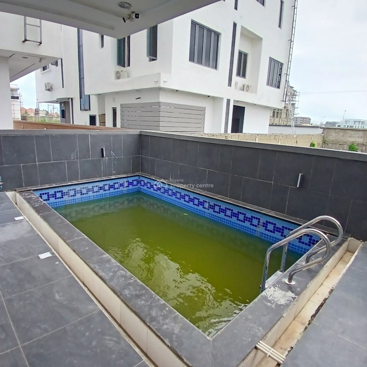 Gigantic 5 Bedroom Fully Detached Duplex with Swimming Pool, Ikate Elegushi, Lekki, Lagos, Detached Duplex for Sale