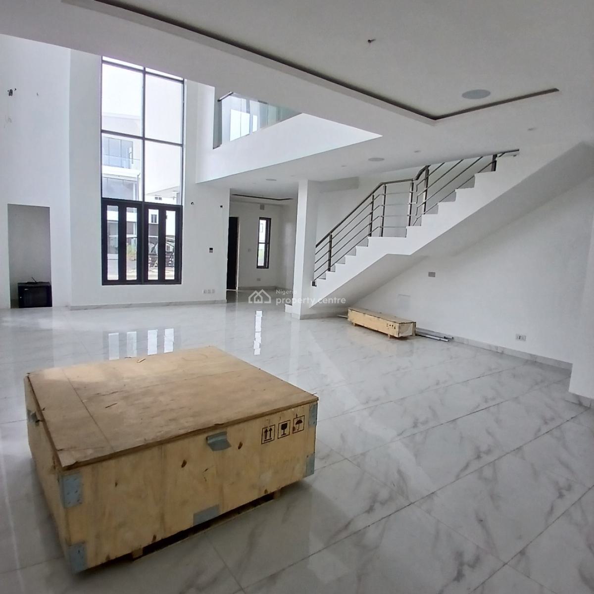 Gigantic 5 Bedroom Fully Detached Duplex with Swimming Pool, Ikate Elegushi, Lekki, Lagos, Detached Duplex for Sale