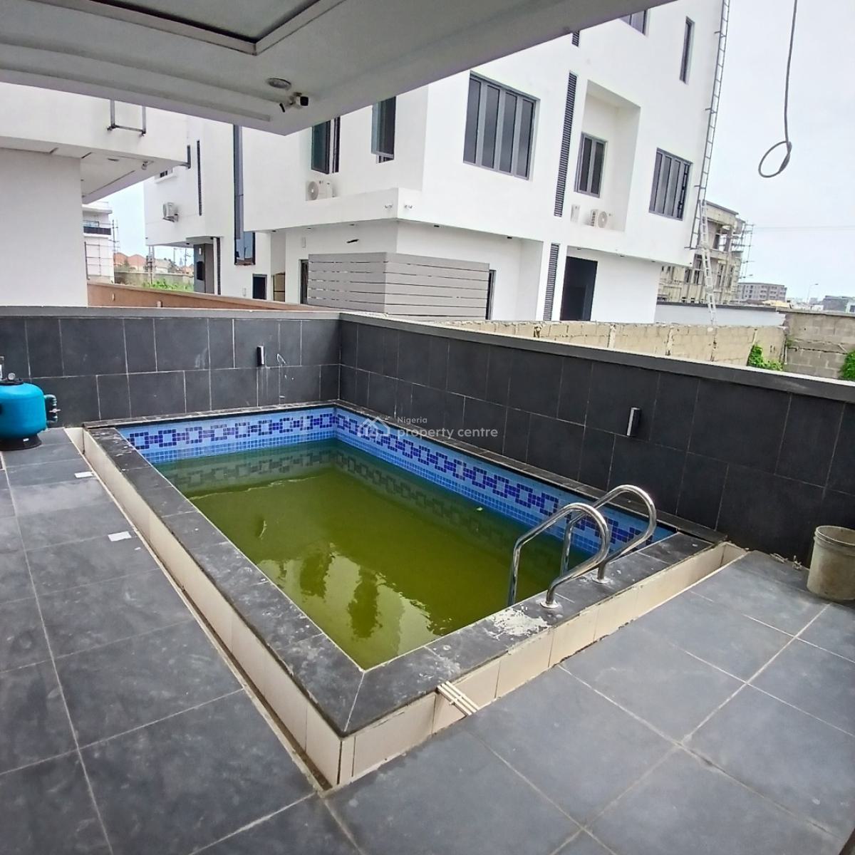 Gigantic 5 Bedroom Fully Detached Duplex with Swimming Pool, Ikate Elegushi, Lekki, Lagos, Detached Duplex for Sale
