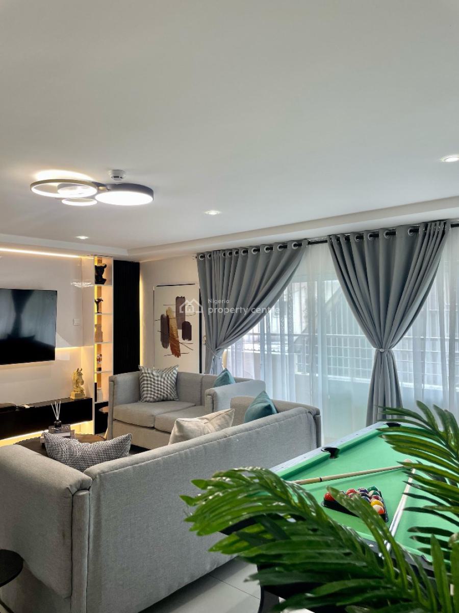 Discover Comfort in Our 2 Bedroom, Victoria Island (vi), Lagos, Mini Flat (room and Parlour) Short Let
