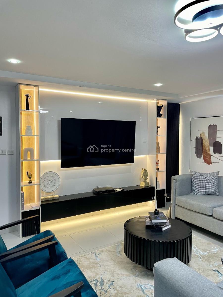 Discover Comfort in Our 2 Bedroom, Victoria Island (vi), Lagos, Mini Flat (room and Parlour) Short Let