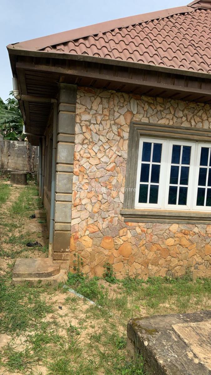 3bedroomflat Bungalow on Half Plot of Land, Peace Estate Igbo-olomu Community Off Owutu Ishawo Road Via Agric Bus, Isawo, Ikorodu, Lagos, House for Sale