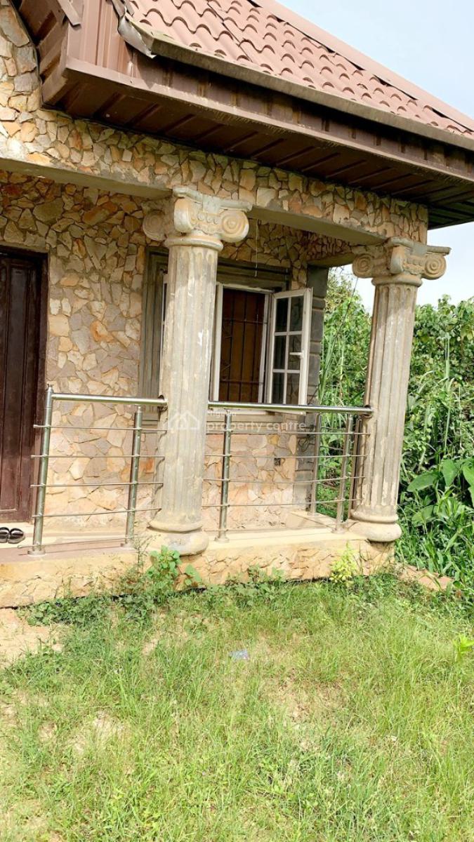 3bedroomflat Bungalow on Half Plot of Land, Peace Estate Igbo-olomu Community Off Owutu Ishawo Road Via Agric Bus, Isawo, Ikorodu, Lagos, House for Sale