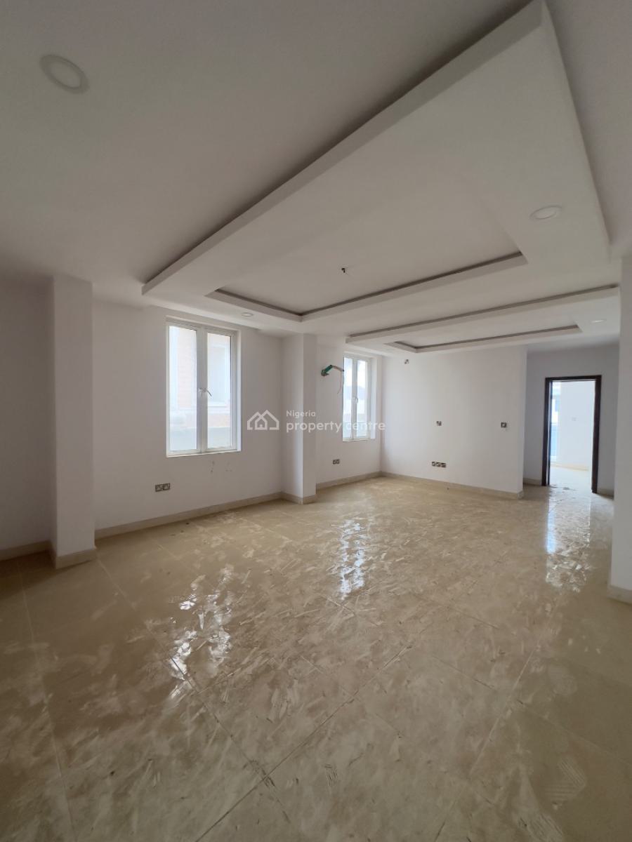 4 Bedroom Semi Detached, Ikate Elegushi, Lekki, Lagos, Semi-detached Duplex for Rent
