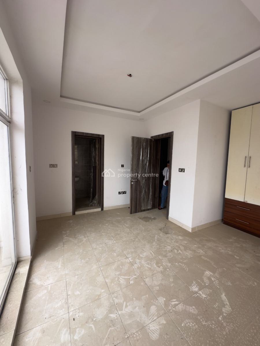 4 Bedroom Semi Detached, Ikate Elegushi, Lekki, Lagos, Semi-detached Duplex for Rent
