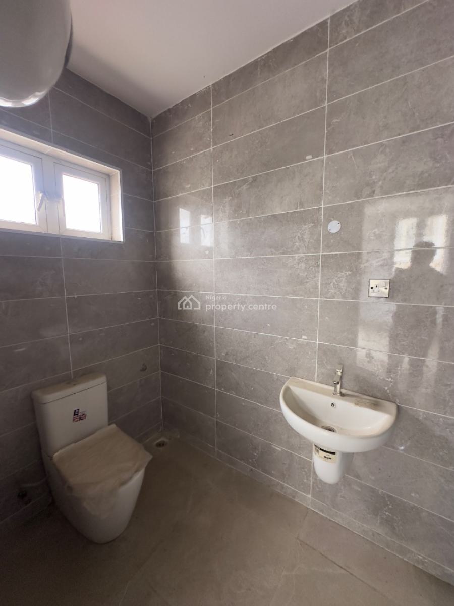4 Bedroom Semi Detached, Ikate Elegushi, Lekki, Lagos, Semi-detached Duplex for Rent