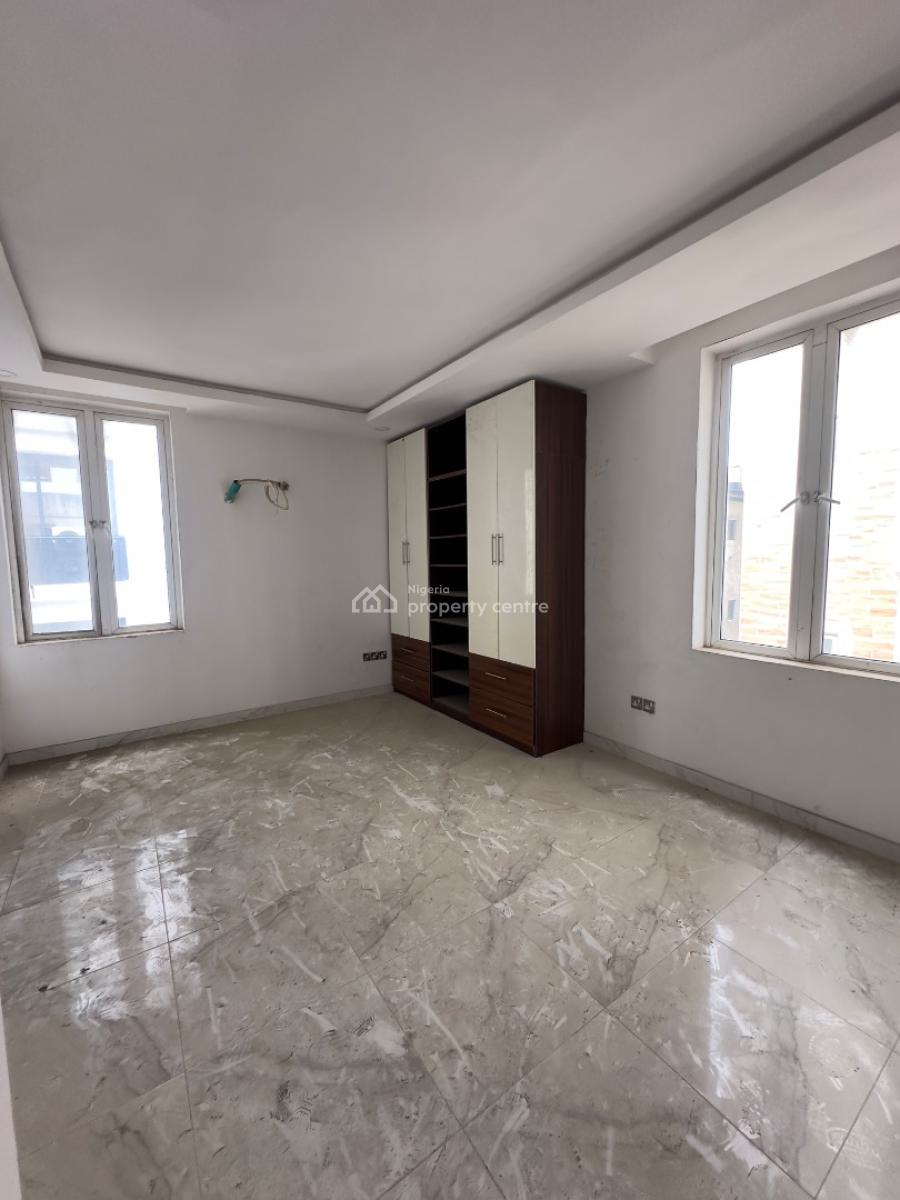 4 Bedroom Semi Detached, Ikate Elegushi, Lekki, Lagos, Semi-detached Duplex for Rent