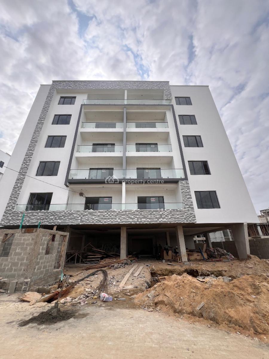 Luxury 2 Bedroom Apartment + Swimming Pool and Elevator, Less Than 7 Minutes Drive From Nike Art Gallery, Ikate, Lekki, Lagos, Flat / Apartment for Sale