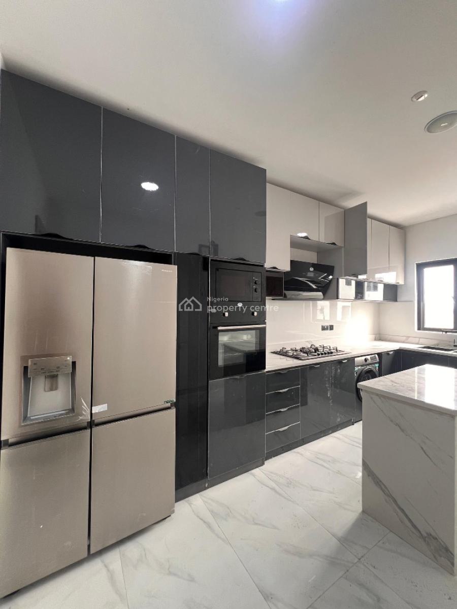 Luxury 2 Bedroom Apartment + Swimming Pool and Elevator, Less Than 7 Minutes Drive From Nike Art Gallery, Ikate, Lekki, Lagos, Flat / Apartment for Sale