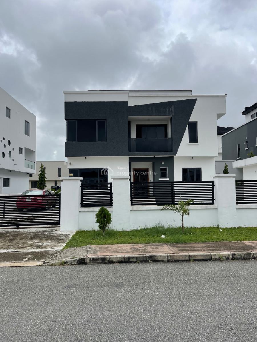 Well Built 4 Bedroom Detached Duplex, Lekki, Lagos, Detached Duplex for Sale