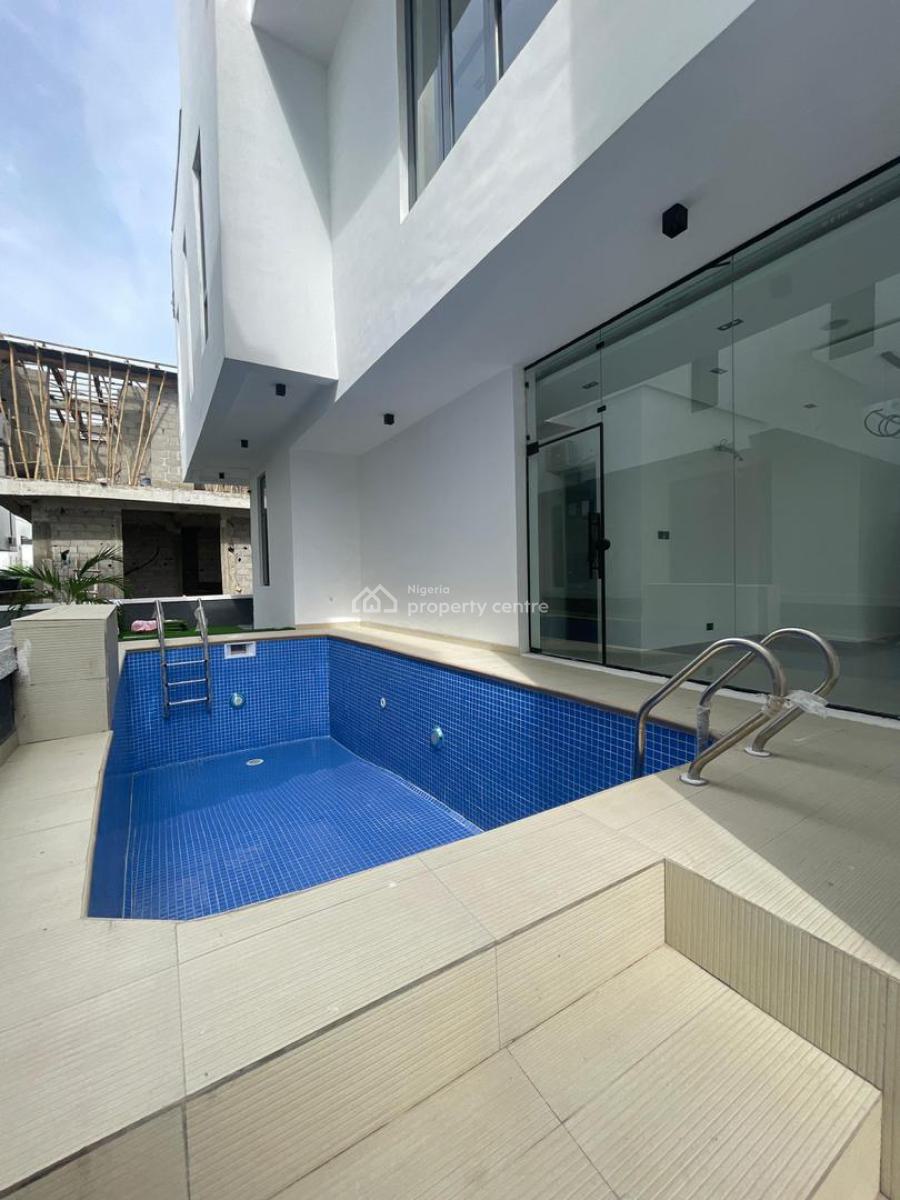 5 Bedroom Fully Detached Duplex with Bq, All Room En Suite, Ikota, Lekki, Lagos, Detached Duplex for Sale
