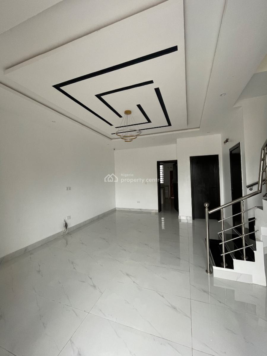 Clean 4 Bedroom Semi Detached Duplex with Bq, Eleganza, Lekki, Lagos, Semi-detached Duplex for Sale