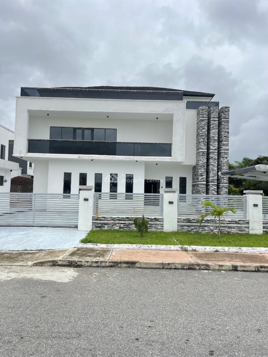 Very Spacious 5 Bedroom Detached House, Ajah, Lagos, Detached Duplex for Sale