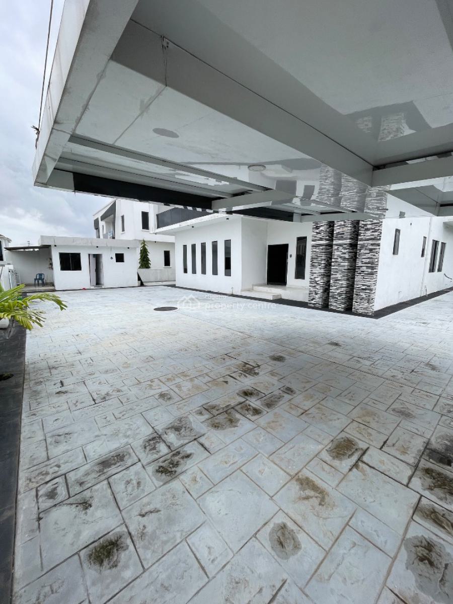 Very Spacious 5 Bedroom Detached House, Ajah, Lagos, Detached Duplex for Sale