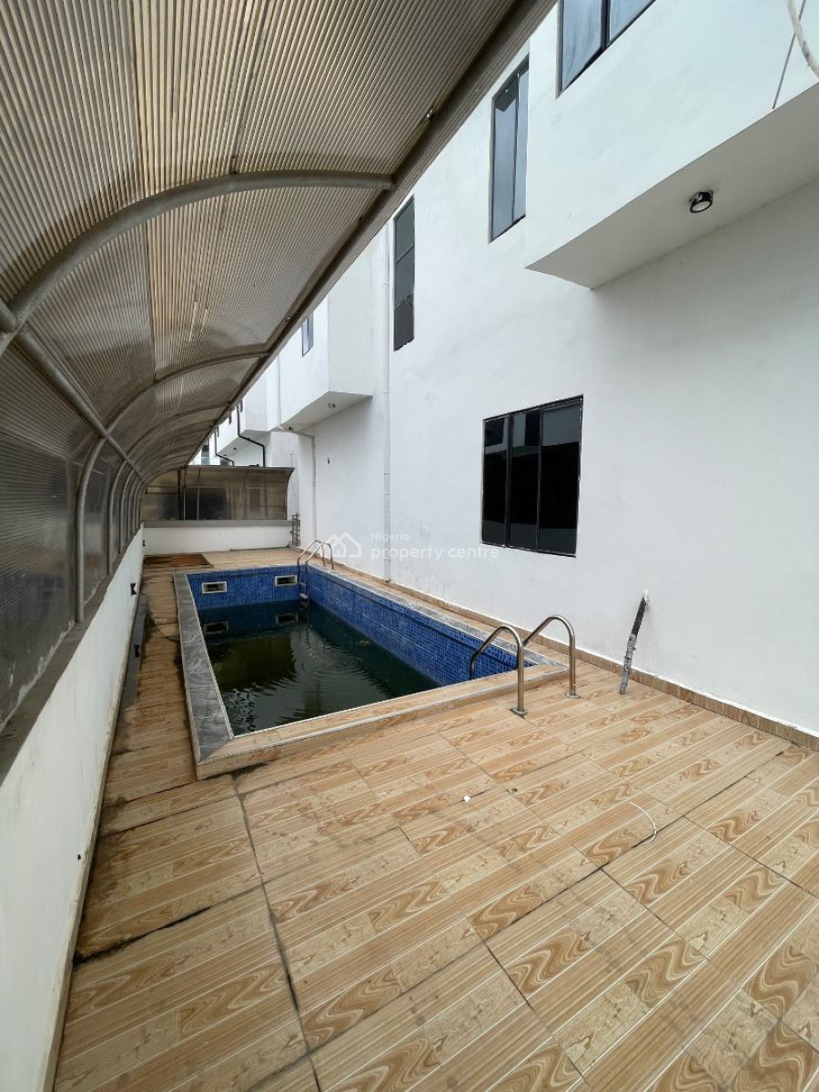 Very Spacious 5 Bedroom Detached House, Ajah, Lagos, Detached Duplex for Sale