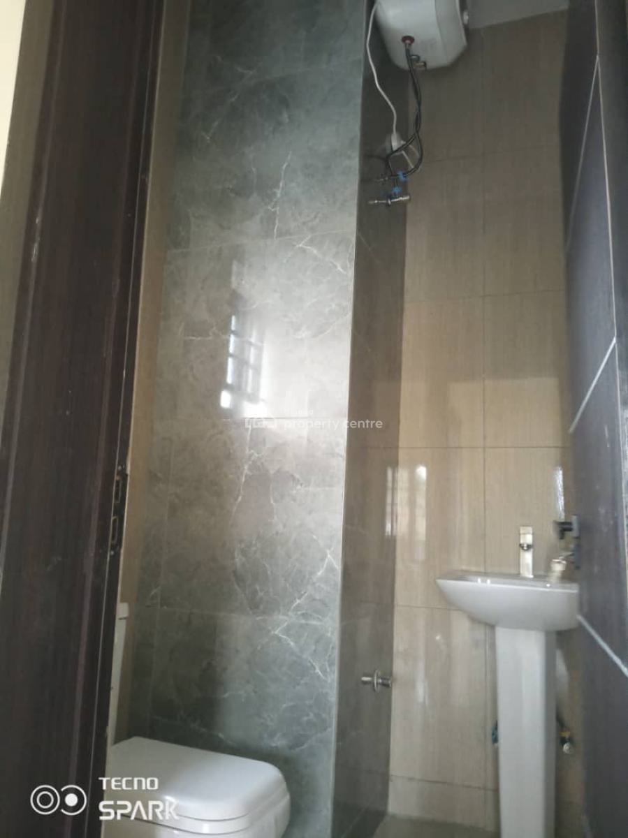 Very Sharp Nice 3 Bedrooms Flat with Bq, Gudu, Abuja, Flat / Apartment for Rent