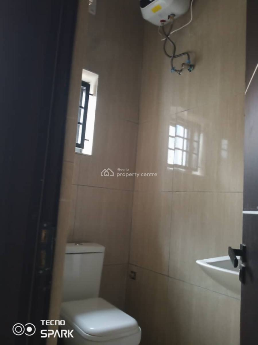 Very Sharp Nice 3 Bedrooms Flat with Bq, Gudu, Abuja, Flat / Apartment for Rent