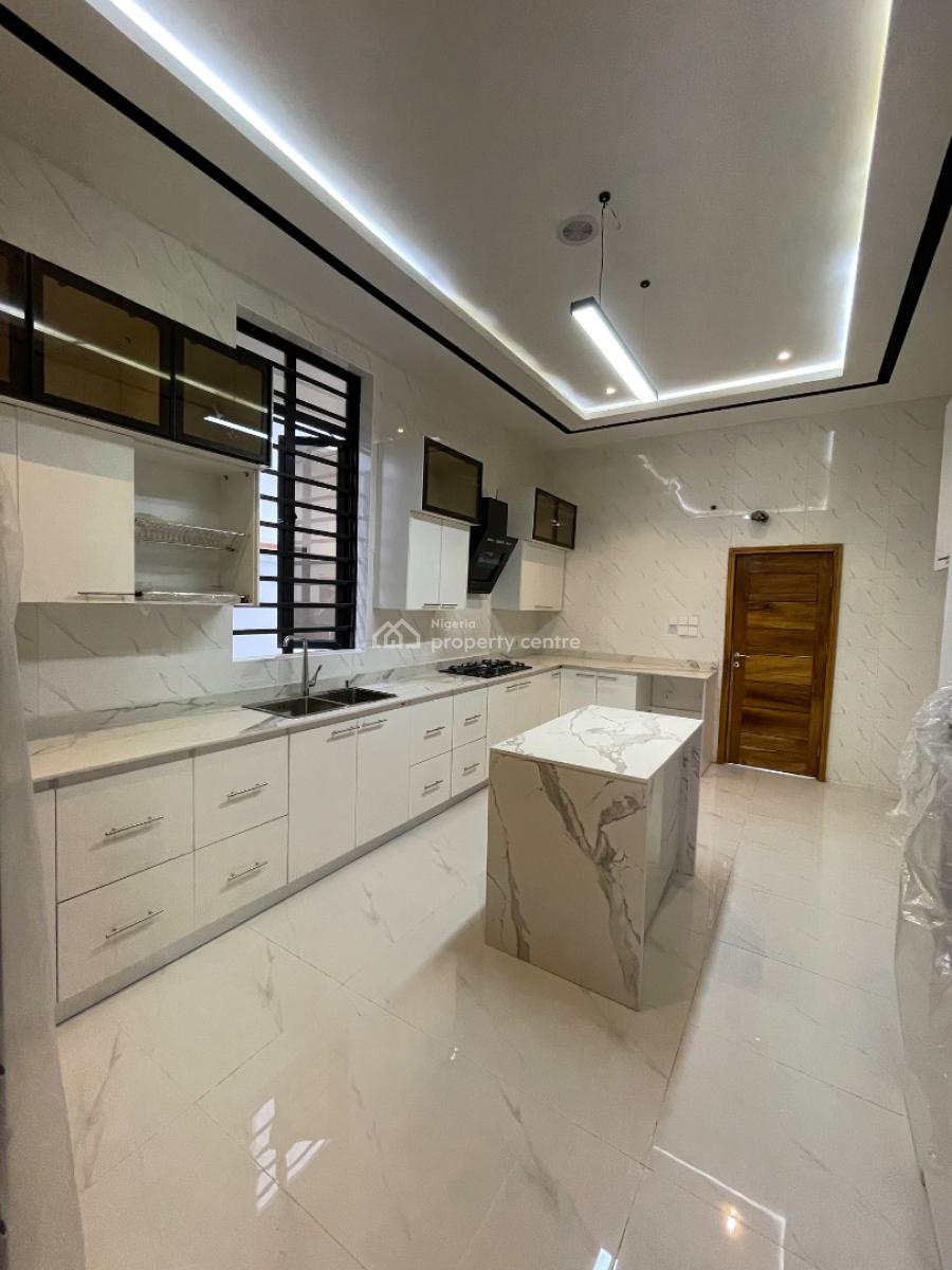 4 Bedroom Fully Detached Duplex with Bq, Eleganza, Lekki, Lagos, Detached Duplex for Sale