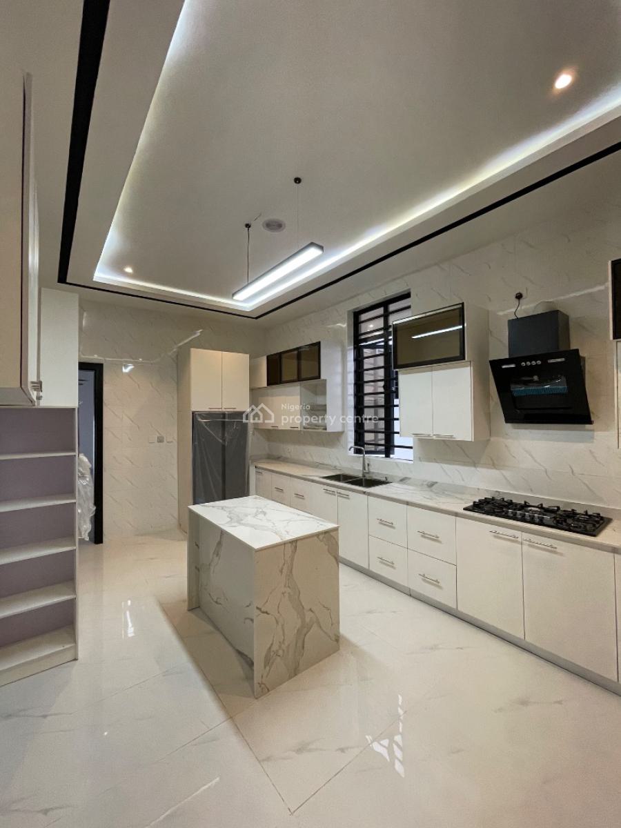 4 Bedroom Fully Detached Duplex with Bq, Eleganza, Lekki, Lagos, Detached Duplex for Sale