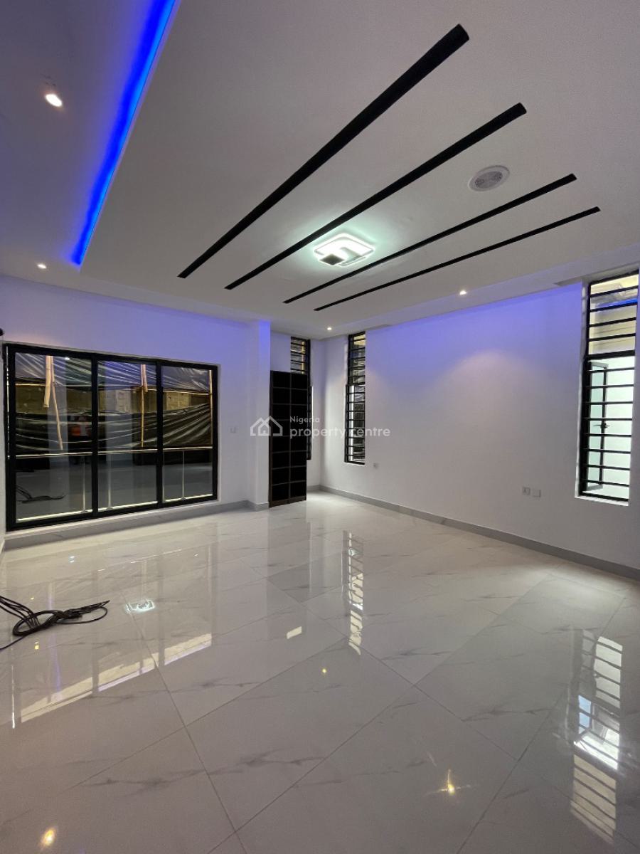 4 Bedroom Fully Detached Duplex with Bq, Eleganza, Lekki, Lagos, Detached Duplex for Sale