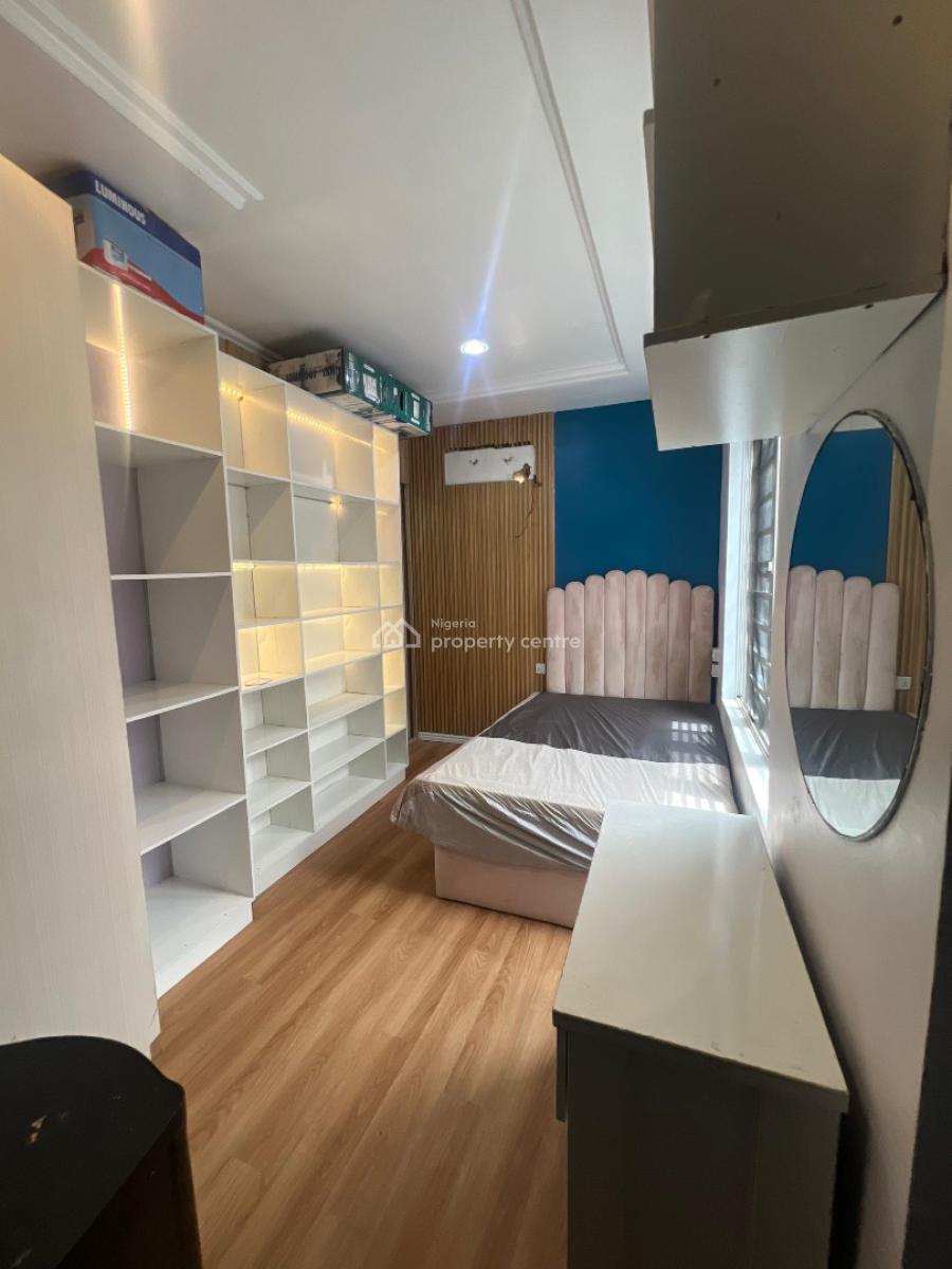Neat and Well Maintained 1bedroom (room and Parlour) in a Serene Location, Osapa London, Opposite Victory Park, Osapa, Lekki, Lagos, Mini Flat (room and Parlour) for Rent