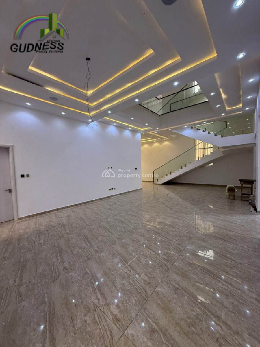 Luxurious 6 Bedroom Detached Duplex with Lots of Amazing Features, Lekki Phase 1, Lekki, Lagos, Detached Duplex for Sale
