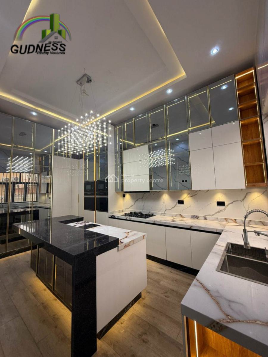 Luxurious 6 Bedroom Detached Duplex with Lots of Amazing Features, Lekki Phase 1, Lekki, Lagos, Detached Duplex for Sale