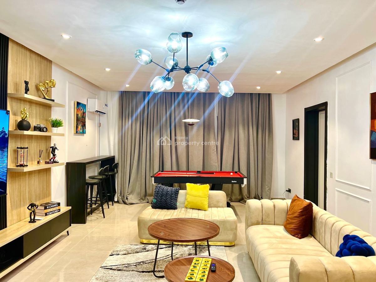 Our Exclusive 2-bedroom Apartment, Haven B, Lekki, Lagos, Detached Duplex Short Let