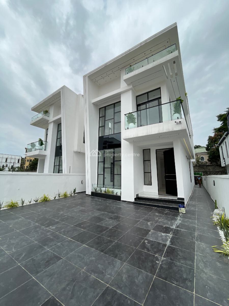 Luxury 5 Bedrooms Fully Detached Duplex with Bq and Swimming Pool, Eleganza, Lekki, Lagos, Detached Duplex for Sale