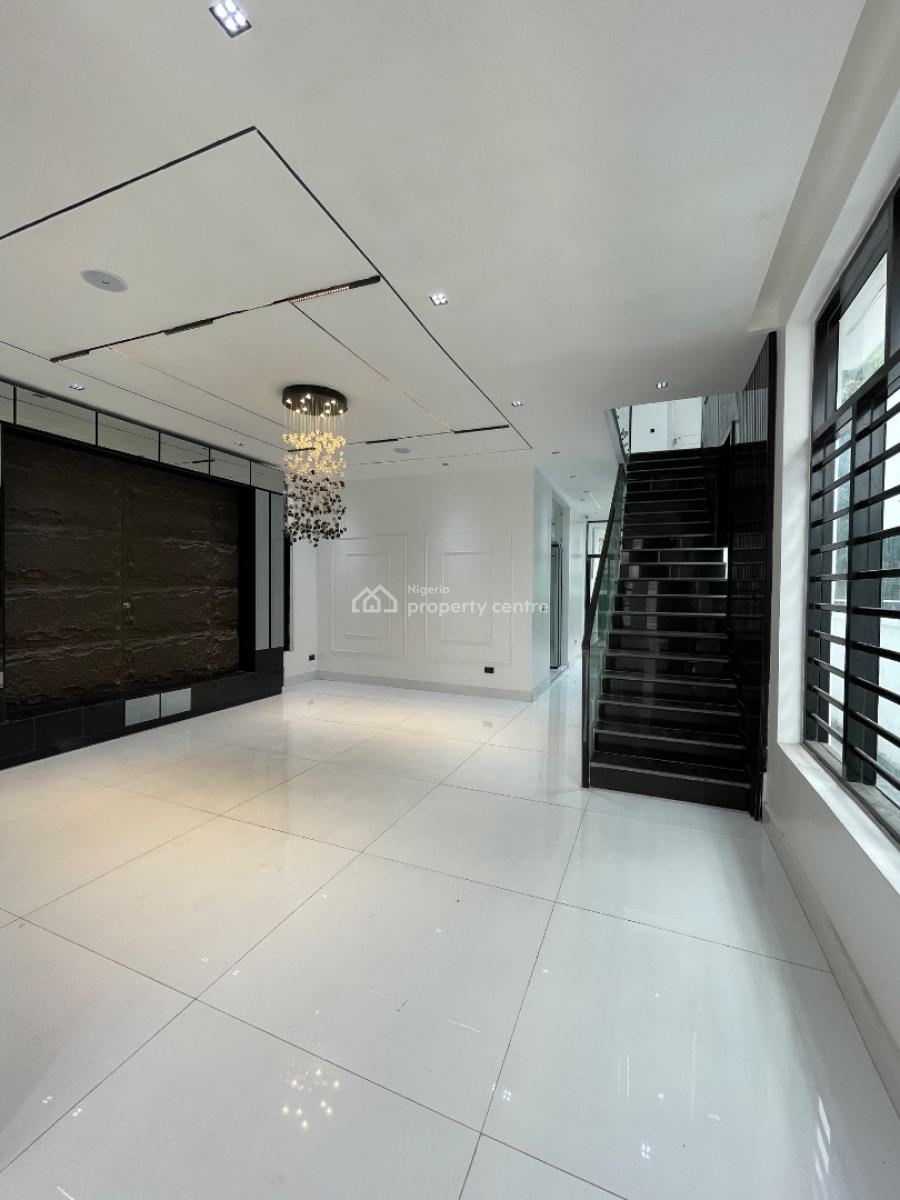 Luxury 5 Bedrooms Fully Detached Duplex with Bq and Swimming Pool, Eleganza, Lekki, Lagos, Detached Duplex for Sale