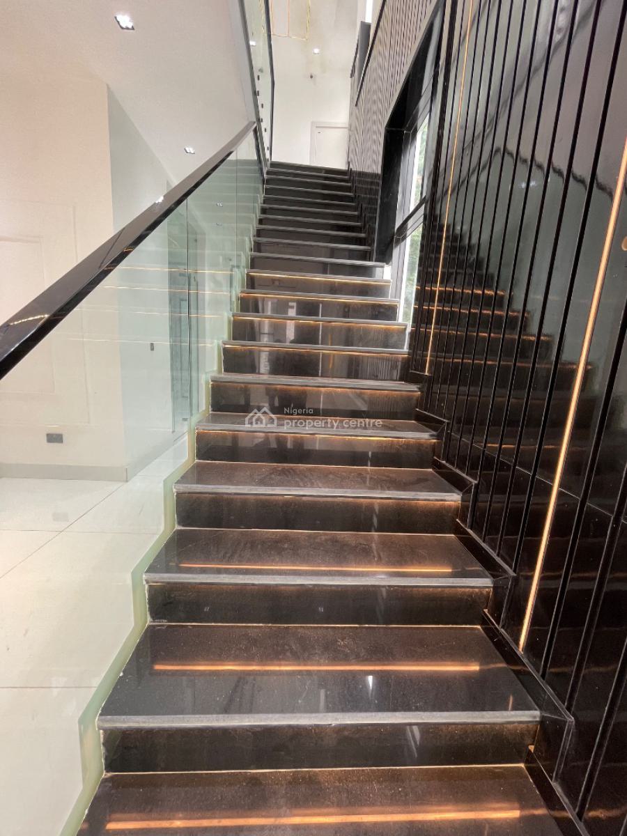 Luxury 5 Bedrooms Fully Detached Duplex with Bq and Swimming Pool, Eleganza, Lekki, Lagos, Detached Duplex for Sale