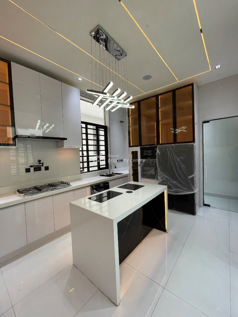 Luxury 5 Bedrooms Fully Detached Duplex with Bq and Swimming Pool, Eleganza, Lekki, Lagos, Detached Duplex for Sale