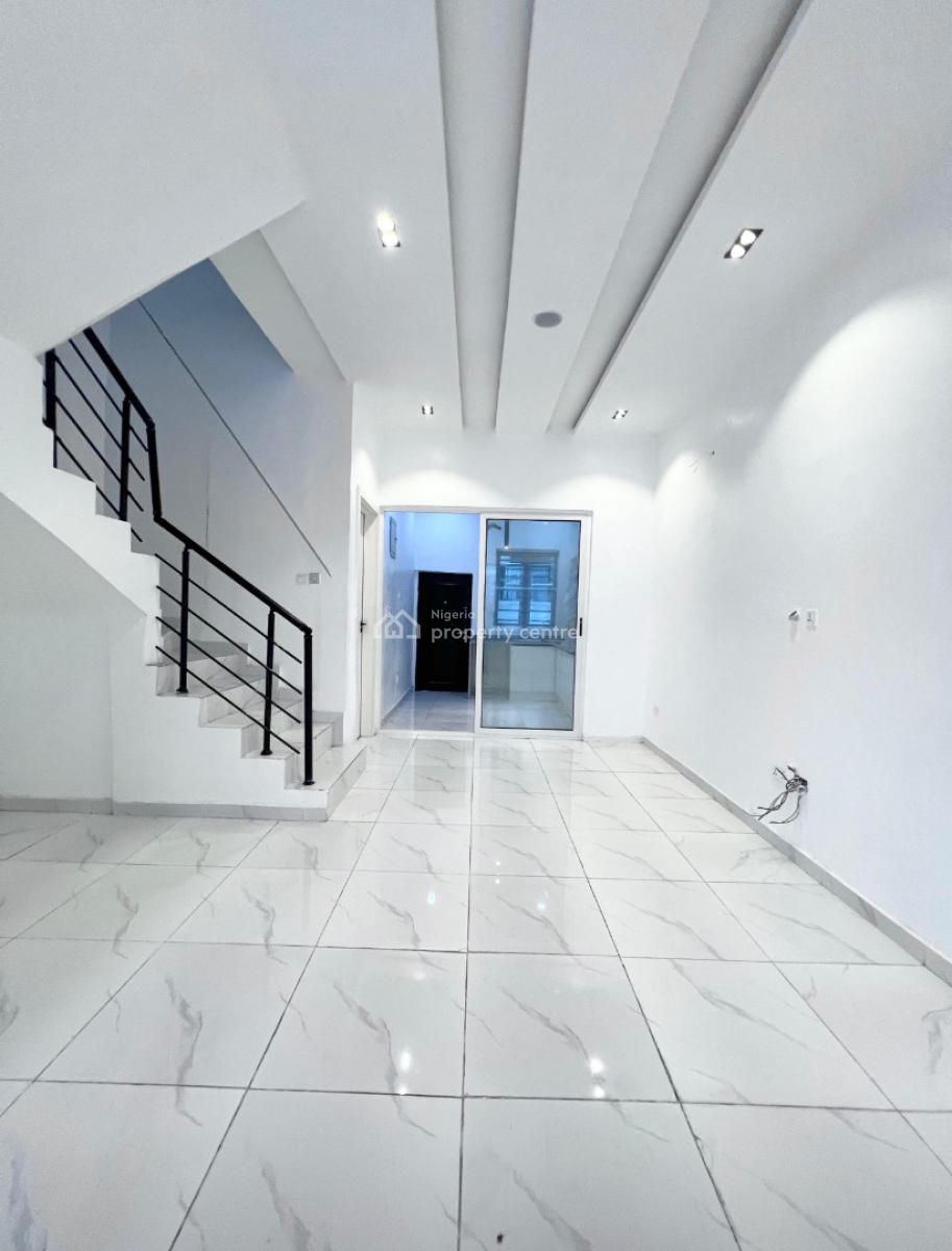 New 3 Bedroom Corner Piece Terrace Duplex, Orchid Road, Lafiaji, Lekki, Lagos, Terraced Duplex for Sale