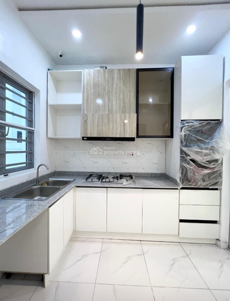 New 3 Bedroom Corner Piece Terrace Duplex, Orchid Road, Lafiaji, Lekki, Lagos, Terraced Duplex for Sale