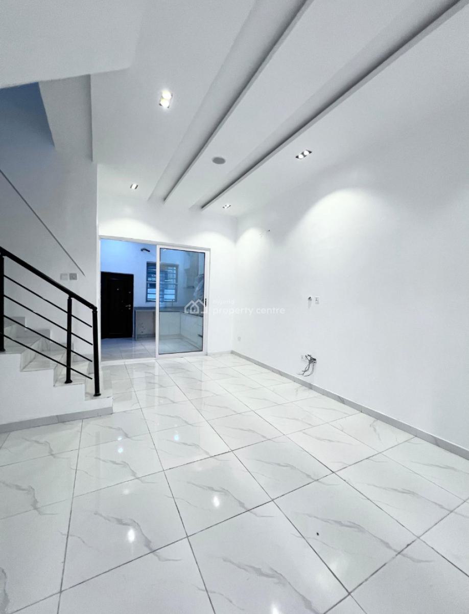 New 3 Bedroom Corner Piece Terrace Duplex, Orchid Road, Lafiaji, Lekki, Lagos, Terraced Duplex for Sale