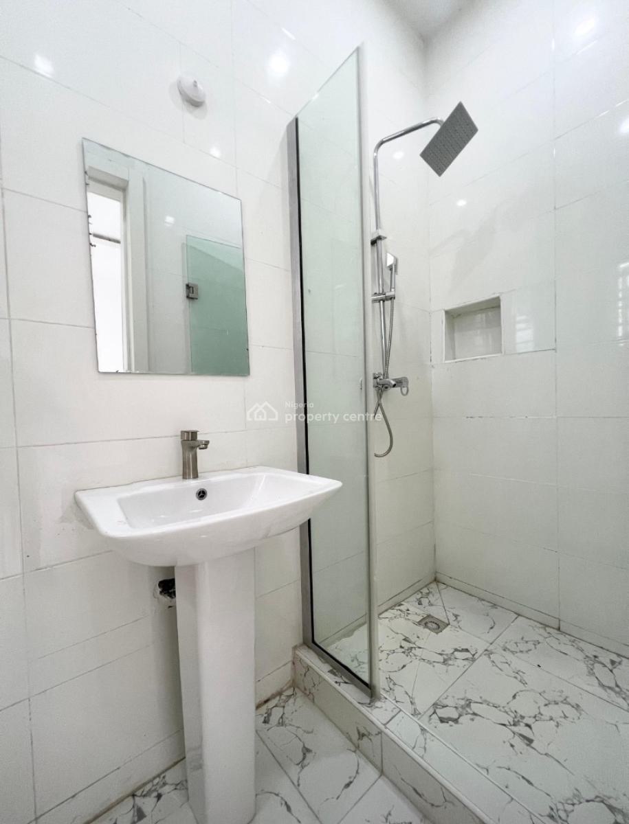 New 3 Bedroom Corner Piece Terrace Duplex, Orchid Road, Lafiaji, Lekki, Lagos, Terraced Duplex for Sale