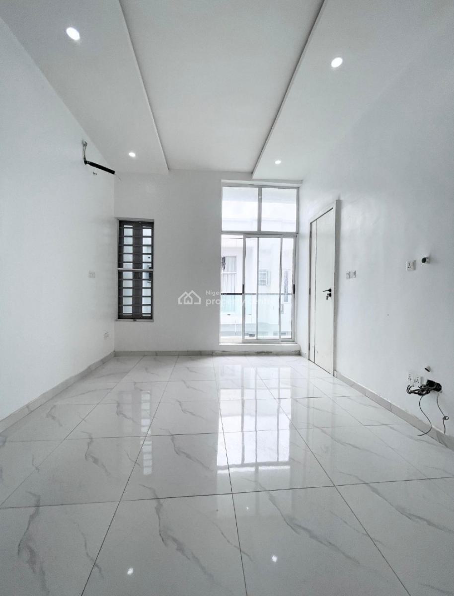 New 3 Bedroom Corner Piece Terrace Duplex, Orchid Road, Lafiaji, Lekki, Lagos, Terraced Duplex for Sale